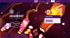 Desktop Screenshot of caulaincourt.com